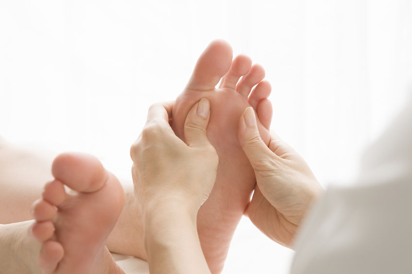 therapy for foot pain
